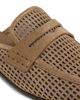 Brunello Cucinelli Women's Laminated Perforated Suede Mules - 5