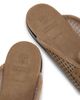 Brunello Cucinelli Women's Laminated Perforated Suede Mules - 6
