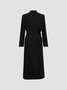Brunello Cucinelli Women's Lightweight Water-Resistant Cashmere Belted Coat