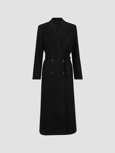 Brunello Cucinelli Women's Lightweight Water-Resistant Cashmere Belted Coat