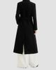 Brunello Cucinelli Women's Lightweight Water-Resistant Cashmere Belted Coat - 3