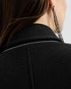 Brunello Cucinelli Women's Lightweight Water-Resistant Cashmere Belted Coat - 5