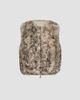 Brunello Cucinelli Women's Lynx-Effect Shearling Reversible Vest - 1