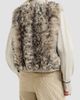 Brunello Cucinelli Women's Lynx-Effect Shearling Reversible Vest - 3