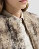 Brunello Cucinelli Women's Lynx-Effect Shearling Reversible Vest - 4