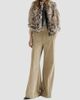 Brunello Cucinelli Women's Lynx-Effect Shearling Reversible Vest - 6