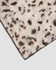 Brunello Cucinelli Women's Lynx Print Silk Foulard - 2