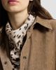 Brunello Cucinelli Women's Lynx Print Silk Foulard - 3