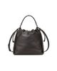 Brunello Cucinelli Women's Mellow Bucket Bag in Soft Leather with Monili - 1