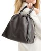 Brunello Cucinelli Women's Mellow Bucket Bag in Soft Leather with Monili - 2