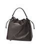 Brunello Cucinelli Women's Mellow Bucket Bag in Soft Leather with Monili - 3