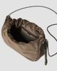Brunello Cucinelli Women's Mellow Bucket Bag in Suede with Precious Chain - 4