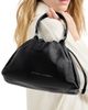 Brunello Cucinelli Women's Mellow Small Bucket Bag in Soft Leather with Monili - 2