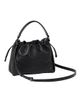 Brunello Cucinelli Women's Mellow Small Bucket Bag in Soft Leather with Monili - 3