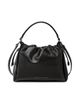 Brunello Cucinelli Women's Mellow Small Bucket Bag in Soft Leather with Monili - 6