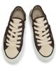 Brunello Cucinelli Women's Micro Leather-Trim Raffia Low-Top Sneakers - 4