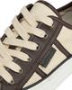Brunello Cucinelli Women's Micro Leather-Trim Raffia Low-Top Sneakers - 5