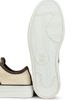 Brunello Cucinelli Women's Micro Leather-Trim Raffia Low-Top Sneakers - 6
