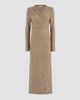 Brunello Cucinelli Women's Mohair and Wool Dazzling Texture Knit Dress - 1