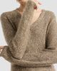 Brunello Cucinelli Women's Mohair and Wool Dazzling Texture Knit Dress - 5
