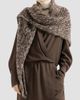Brunello Cucinelli Women's Mohair Knit Shawl - 3
