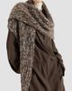 Brunello Cucinelli Women's Mohair Knit Shawl - 5