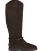 Brunello Cucinelli Women's Monili-Beaded Suede Riding Boots - 1