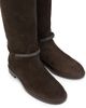 Brunello Cucinelli Women's Monili-Beaded Suede Riding Boots - 4
