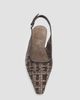 Brunello Cucinelli Women's Monili-Embroidered Check Flats - 3