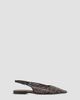 Brunello Cucinelli Women's Monili-Embroidered Check Flats - 4