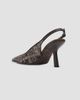 Brunello Cucinelli Women's Monili-Embroidered Check Slingback Pumps - 2