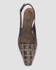 Brunello Cucinelli Women's Monili-Embroidered Check Slingback Pumps - 3