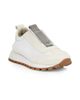 Brunello Cucinelli Women's Monili-Trim Platform Lug-Sole Sneakers - 2