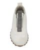 Brunello Cucinelli Women's Monili-Trim Platform Lug-Sole Sneakers - 5