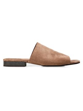 Brunello Cucinelli Women's Monili 20MM Suede Mules
