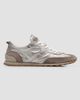 Brunello Cucinelli Women's Monili Pull-Tab Crinkle-Effect Leather Low-Top Sneakers - 4