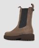 Brunello Cucinelli Women's Monili Pull-Tab Suede Chelsea Boots - 2