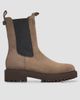 Brunello Cucinelli Women's Monili Pull-Tab Suede Chelsea Boots - 4