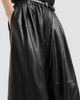 Brunello Cucinelli Women's Nappa Leather Baggy Trousers - 5