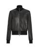 Brunello Cucinelli Women's Nappa Leather Outerwear Jacket with Monili - 1