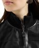 Brunello Cucinelli Women's Nappa Leather Outerwear Jacket with Monili - 5