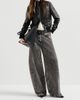 Brunello Cucinelli Women's Nappa Leather Outerwear Jacket with Monili - 6