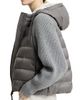 Brunello Cucinelli Women's Nylon Hooded Down Jacket with Monili - 3