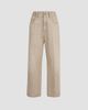 Brunello Cucinelli Women's Prince of Wales Denim Contemporary Square Trousers with Monili - 1