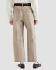 Brunello Cucinelli Women's Prince of Wales Denim Contemporary Square Trousers with Monili - 4