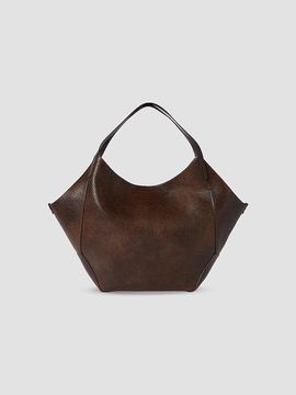 Brunello Cucinelli Women's Reversible Duo Shopper in Lizard-Effect Calfskin