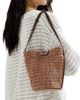 Brunello Cucinelli Women's Sartorial Bucket Bag in Techno Cotton Raffia - 2