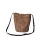 Brunello Cucinelli Women's Sartorial Bucket Bag in Techno Cotton Raffia - 3