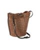 Brunello Cucinelli Women's Sartorial Bucket Bag in Techno Cotton Raffia - 4