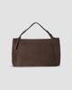 Brunello Cucinelli Women's Sartorial Shopper Bag in Suede - 1